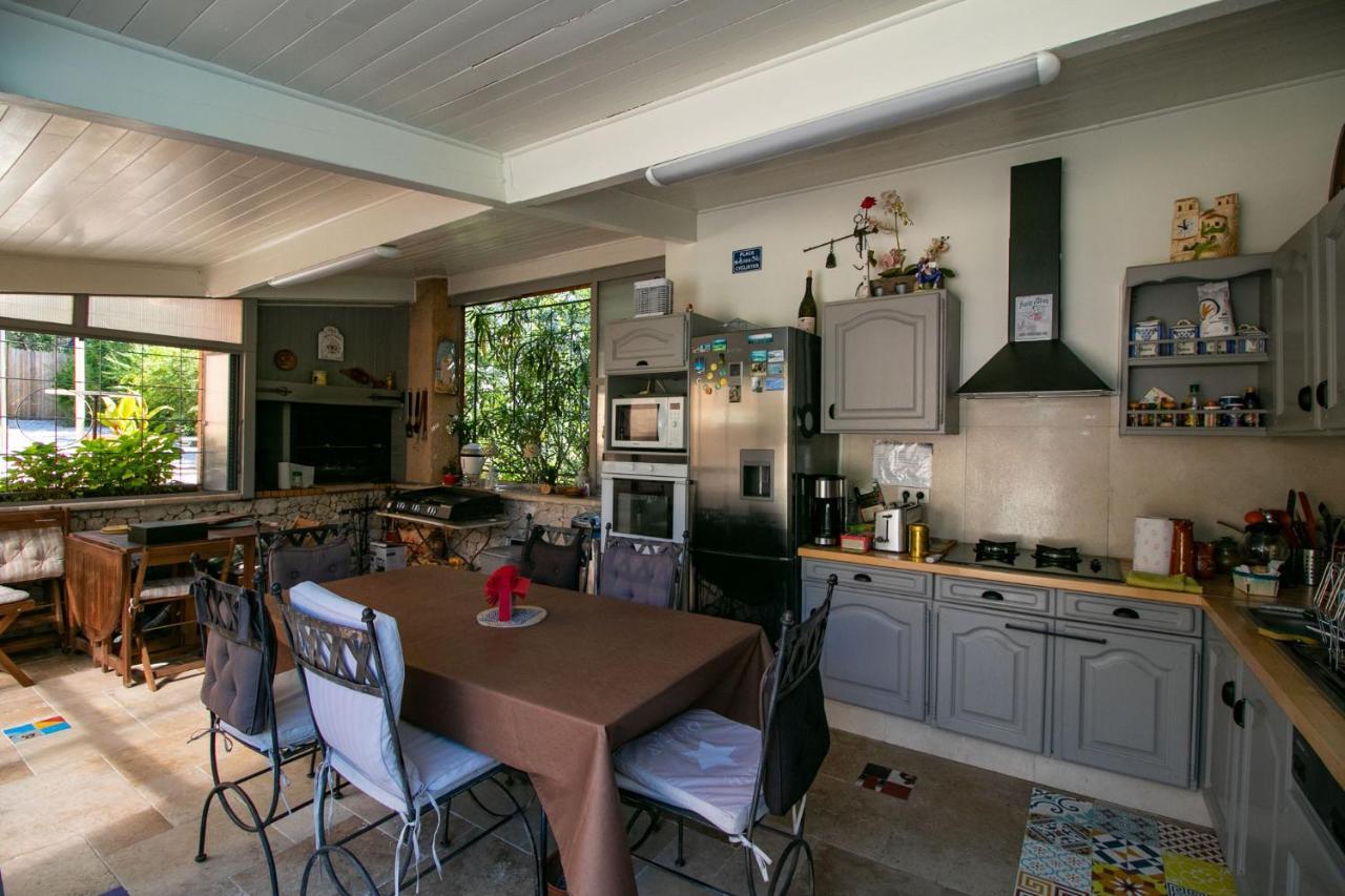 Gréasque Villa Victoria מראה חיצוני תמונה