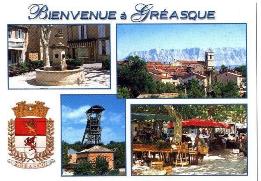 Gréasque Villa Victoria מראה חיצוני תמונה