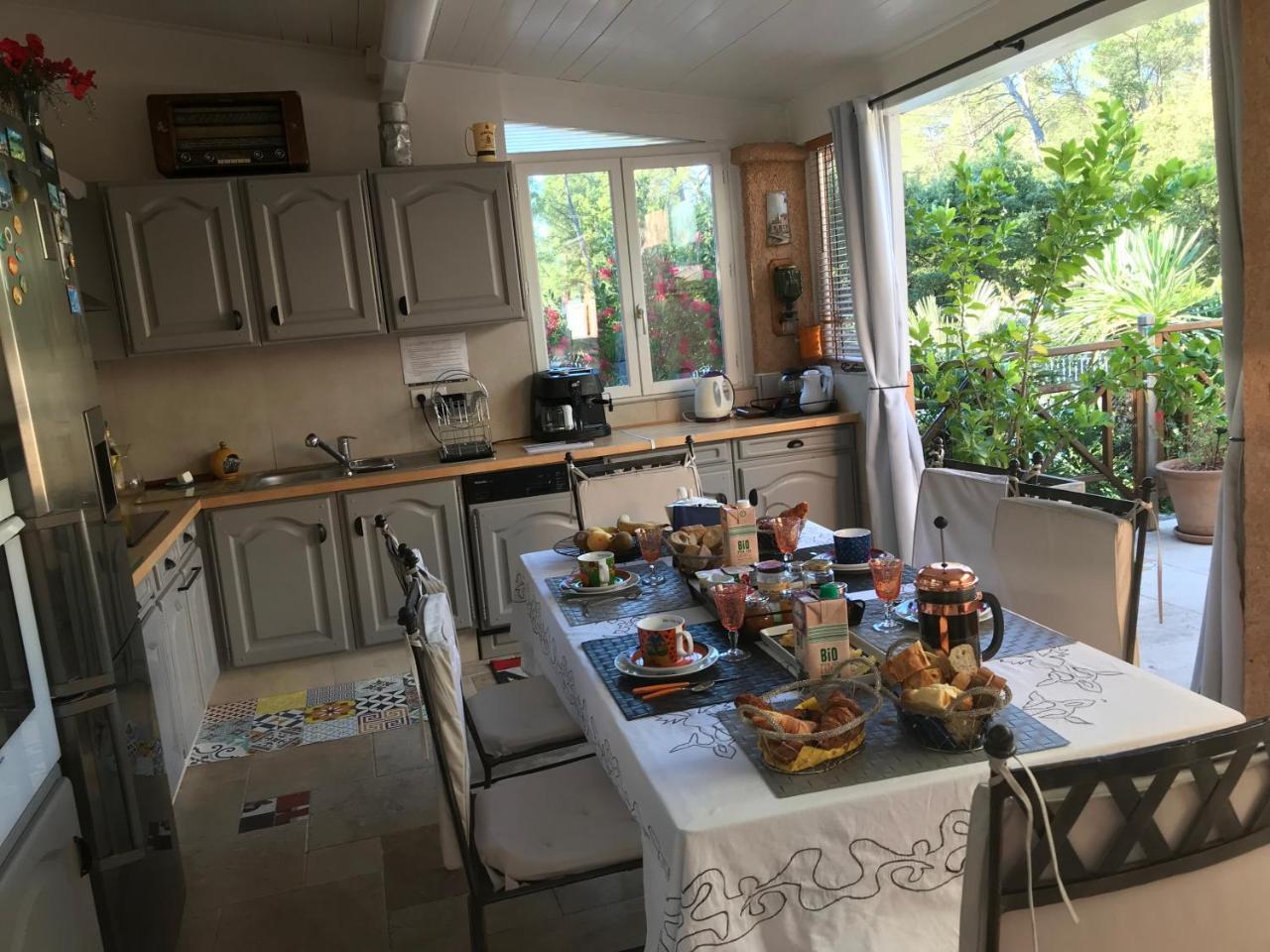 Gréasque Villa Victoria מראה חיצוני תמונה
