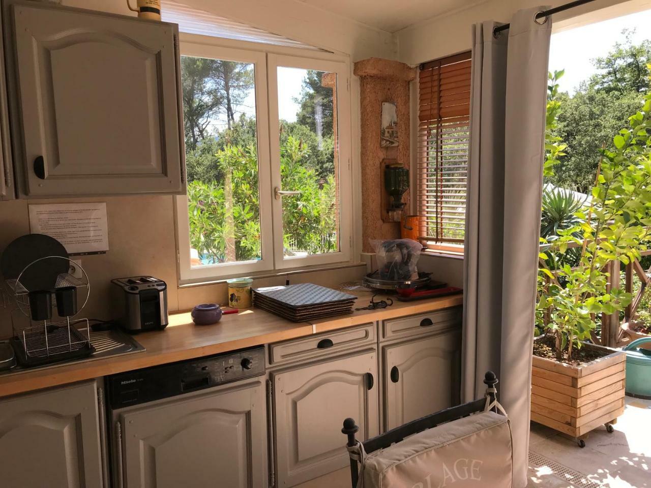 Gréasque Villa Victoria מראה חיצוני תמונה