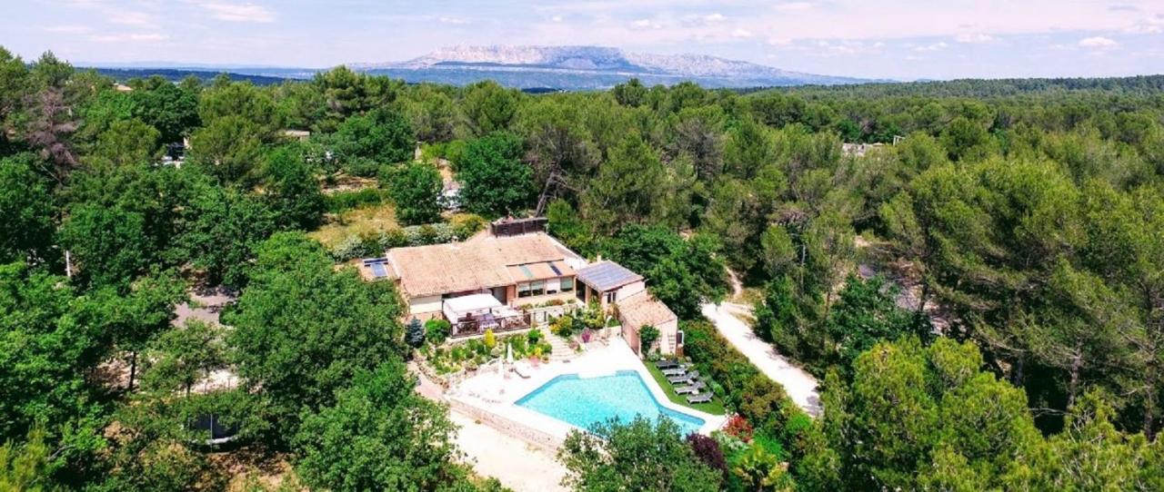 Gréasque Villa Victoria מראה חיצוני תמונה